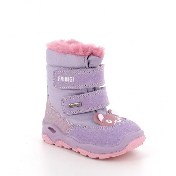 Primigi Goretex neperšlampantys batai violetiniai